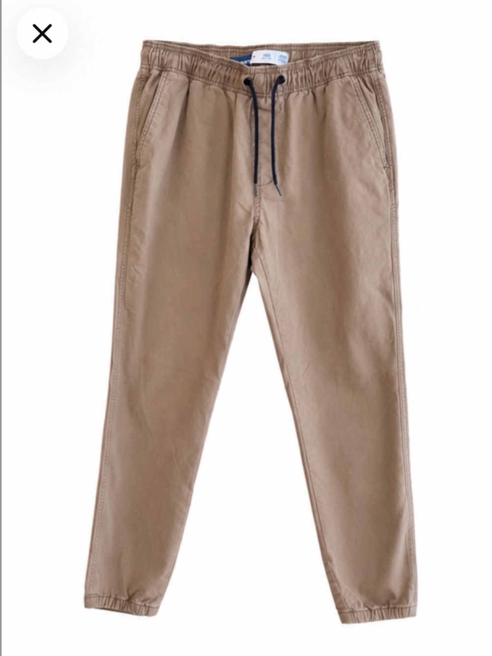 Old Navy Men's Casual Tan Jogger Pants Size M